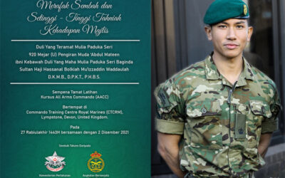 MERAFAK SEMBAH DAN SETINGGI-TINGGI TAHNIAH