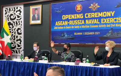 ASEAN-RUSSIA NAVAL EXERCISE 2021 PARTICIPATION BY THE ROYAL BRUNEI NAVY