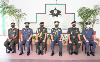 RBAF COMMANDER HOSTS LUNCHEON FOR THE INCOMING AND OUTGOING INDONESIAN DEFENCE ATTACHES TO BRUNEI DARUSSALAM