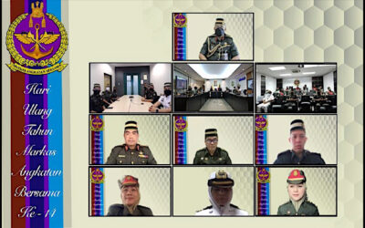 JOINT FORCE HEADQUARTERS ROYAL BRUNEI ARMED FORCES CELEBRATES 14TH ANNIVERSARY