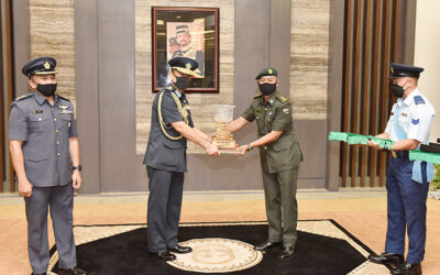 PRIZE PRESENTATION CEREMONY FOR RBAF ESSAY WRITING COMPETITION 2020/2021