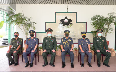 RBAF COMMANDER HOSTS FAREWELL LUNCHEON FOR OUTGOING DEFENCE ATTACHE OF THE PEOPLE’S REPUBLIC OF CHINA TO BRUNEI DARUSSALAM