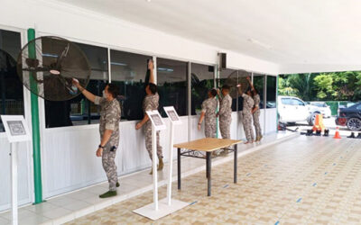 ROYAL BRUNEI ARMED FORCES (RBAF) COMPLETED ITS CLEANING CAMPAIGNS AT SIXTY MOSQUES IN CONJUNCTION WITH RBAF DIAMOND JUBILEE