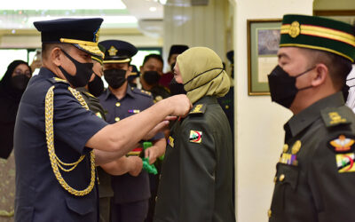 58 ROYAL BRUNEI ARMED FORCES OFFICERS PROMOTED