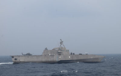 USS JACKSON OF THE UNITED STATES NAVY IN BRUNEI DARUSSALAM FOR LOGISTIC VISIT