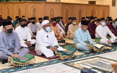 MINISTRY OF DEFENCE AND RBAF PARTICIPATE IN MALAM MUNAJAT ORGANISED BY THE MINISTRY OF RELIGIOUS AFFAIRS