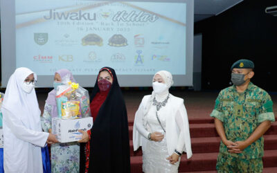 ‘JIWAKU IKHLAS’ CHARITY PROJECT 10TH EDITION