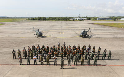 BOLKOW 105 RETIREMENT FROM SERVICE CEREMONY