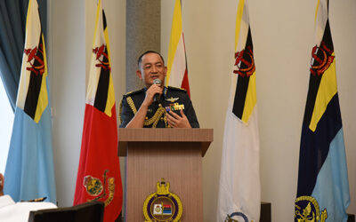 FAREWELL CEREMONY FOR RBAF COMMANDER AT THE DEFENCE ACADEMY RBAF