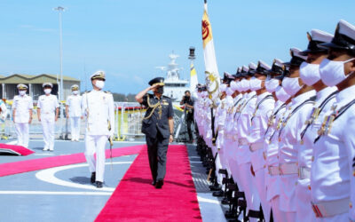 FAREWELL VISIT BY THE COMMANDER OF ROYAL BRUNEI ARMED FORCES TO THE ROYAL BRUNEI NAVY
