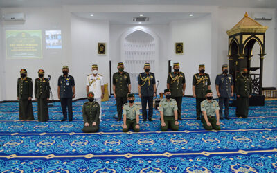 CEREMONY TO CELEBRATE RBAF PERSONNEL CONVERSION TO ISLAM