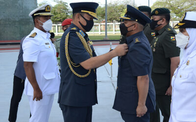575 RBAF PERSONNEL HONOURED WITH MILITARY LONG SERVICE AND GOOD CONDUCT MEDALS