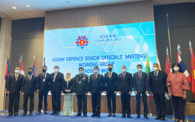 CAMBODIA COMMENCES WORKING GROUP MEETINGS FOR THE CHAIRMANSHIP OF ASEAN DEFENCE MINISTERS’ MEETING (ADMM) AND ITS RELATED MEETINGS FOR 2022