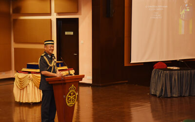 FAREWELL VISIT BY COMMANDER OF THE ROYAL BRUNEI ARMED FORCES TO THE MINISTRY OF DEFENCE