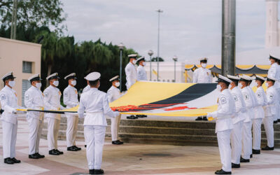 NATIONAL FLAG HOISTING CEREMONY TO MARK BRUNEI DARUSSALAM’S 38th NATIONAL DAY