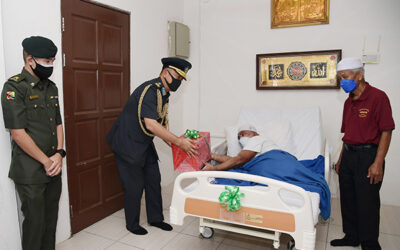 MEDICAL EQUIPMENTS CONTRIBUTION IN CONJUNCTION WITH THE ROYAL BRUNEI ARMED FORCES’ DIAMOND JUBILEE CELEBRATION