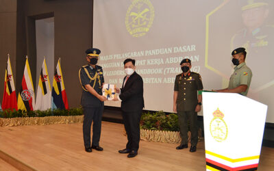 INAUGURATION CEREMONY OF TWO RBAF PUBLICATIONS AND RBAF PUBLICATIONS CORNER AT DEFENCE ACADEMY RBAF