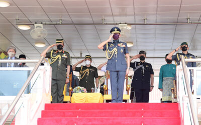 MINISTRY OF DEFENCE AND RBAF JOINED BRUNEI DARUSSALAM’S 38th NATIONAL DAY CELEBRATION