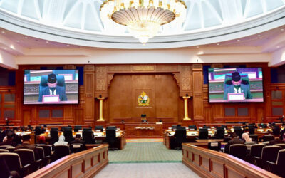 MINISTER OF DEFENCE II PRESENTS MINISTRY OF DEFENCE BUDGET 2022/2023