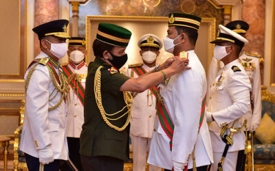HIS MAJESTY THE SULTAN AND YANG DI-PERTUAN OF BRUNEI DARUSSALAM APPOINTS A NEW COMMANDER OF THE ROYAL BRUNEI ARMED FORCES