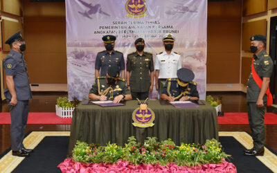HANDOVER CEREMONY FOR NEWLY APPOINTED JOINT FORCE COMMANDER