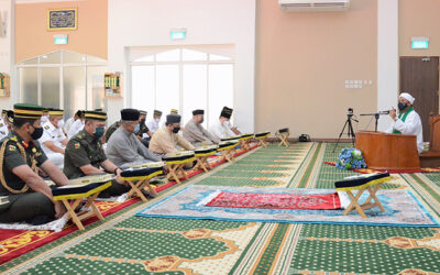 MINISTRY OF DEFENCE HELD ISRAK AND MIKRAJ 1443H EVENT