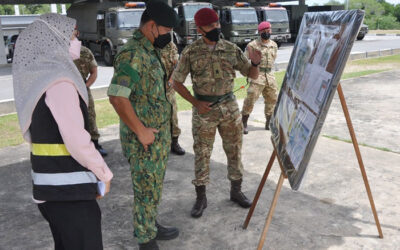 COMMANDER OF THE ROYAL BRUNEI ARMED FORCES INTRODUCTORY VISIT TO SPECIAL FORCES REGIMENT (SFR)