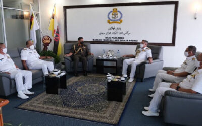 COMMANDER OF THE ROYAL BRUNEI ARMED FORCES INTRODUCTORY VISIT TO ROYAL BRUNEI NAVY