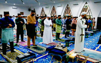 MINISTRY OF DEFENCE HELD NISFU SYA’BAN 1443 HIJRAH EVENT