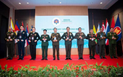 12TH ASEAN MILITARY OPERATIONS MEETING (AMOM) 2022