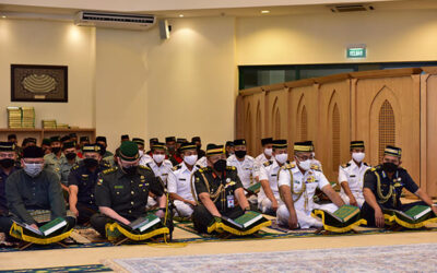 DOA SELAMAT EVENT FOR THE DEPLOYMENT OF THE 18TH INTERNATIONAL MONITORING TEAM MINDANAO NEGARA BRUNEI DARUSSALAM (IMT-M NBD) AND THE 4TH INDEPENDENT DECOMMISSIONING BODY VERIFICATION, MONITORING AND ASSISTANCE TEAM (IDB VMAT)