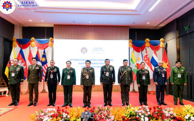COMMANDER OF THE ROYAL BRUNEI ARMED FORCES ATTENDS THE 19TH ASEAN CHIEFS OF DEFENCE FORCES’ MEETING IN PHNOM PENH, CAMBODIA