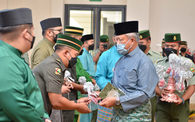 MINISTRY OF DEFENCE HELD A KHATAM AL-QURAN EVENT IN CONJUNCTION WITH THE 38th NATIONAL DAY CELEBRATION OF BRUNEI DARUSSALAM