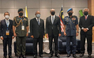 MINISTRY OF DEFENCE AND ROYAL BRUNEI ARMED FORCES   ATTEND DSA AND NATSEC ASIA 2022