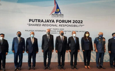 MINISTRY OF DEFENCE AND ROYAL BRUNEI ARMED FORCES DELEGATION ATTENDS PUTRAJAYA FORUM 2022