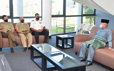 MINISTER OF DEFENCE II’S INFORMAL INTERACTION SESSION WITH INTERNATIONAL COMMAND AND STAFF COURSE (CSC 12/2022) PARTICIPANTS