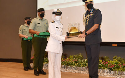 CLOSING CEREMONY OF THE INTERMEDIATE STAFF COURSE (ISC 21/2022)