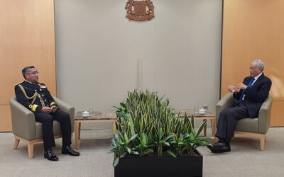 COMMANDER OF ROYAL BRUNEI NAVY’S INTRODUCTORY VISIT TO THE REPUBLIC OF SINGAPORE