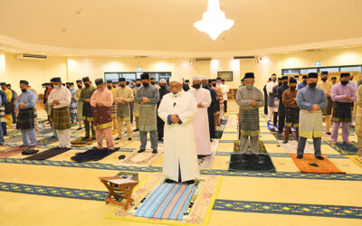 MINDEF AND RBAF COMMENCE TADARUS AL-QUR’AN IN THE MONTH OF RAMADHAN 1443H