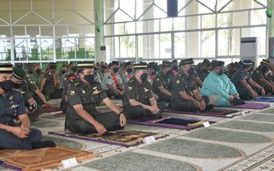 DOA KESYUKURAN EVENT TO COMMEMORATE THE 53RD ANNIVERSARY TRAINING INSTITUTE OF ROYAL BRUNEI ARMED FORCES
