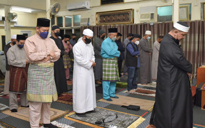 MINISTRY OF DEFENCE HELD RELIGIOUS ACTIVITIES UNDER THE IHYA RAMADHAN PROGRAMME AT TEMBURONG DISTRICT