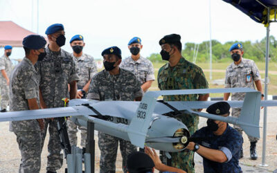 COMMANDER OF THE ROYAL BRUNEI ARMED FORCES WORKING VISIT TO ROYAL BRUNEI AIR FORCE