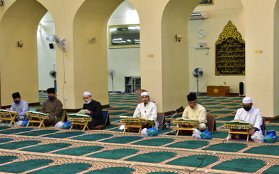 MINISTRY OF DEFENCE AND RBAF DELEGATION HELD RELIGIOUS ACTIVITIES UNDER THE IHYA RAMADHAN AND OUTREACH PROGRAMME AT MASJID SUFRI BOLKIAH, PERPINDAHAN BERAKAS