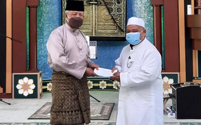 MINISTRY OF DEFENCE CONTINUE THE IHYA RAMADHAN AND OUTREACH PROGRAMME AT TUTONG DISTRICT