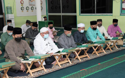 MINISTRY OF DEFENCE HELD NUZUL AL-QUR’AN CELEBRATION 1443H UNDER THE IHYA RAMADHAN AND OUTREACH PROGRAMME AT KUALA BELAIT DISTRICT