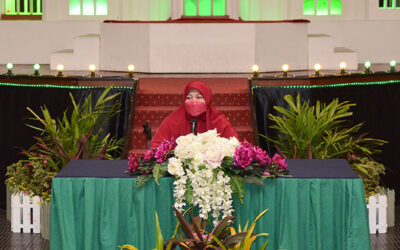 SPECIAL RELIGIOUS TALK IN CONJUNCTION WITH NUZUL AL-QURAN FOR FEMALE OFFICERS AND PERSONNEL OF THE MINISTRY OF DEFENCE AND RBAF