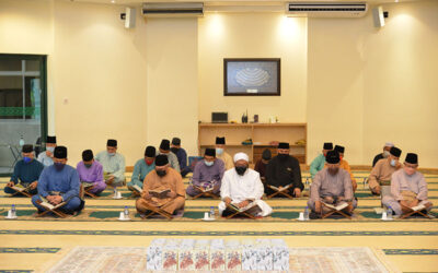 VETERANS ASSOCIATION OF ROYAL BRUNEI ARMED FORCES HELD MAJLIS KHATAM AL-QUR’AN, BERTAHLIL, ORPHANS DONATION, IFTAR AND MAGHRIB PRAYER