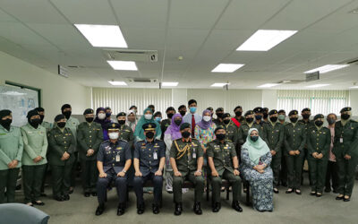 RBAF COMMANDER INTRODUCTORY VISIT TO DIRECTORATE OF INTELLIGENCE