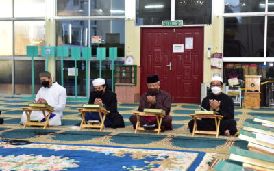 MINISTRY OF DEFENCE AND RBAF DELEGATION RESUME THE IHYA RAMAHAN AND OUTREACH PROGRAMME AT MASJID SETIA ALI, PEKAN MUARA
