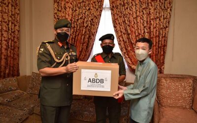 CELEBRATING CHILDREN WITH DIFFERENT ABILITIES IN CONJUNCTION WITH THE RBAF DIAMOND JUBILEE ANNIVERSARY